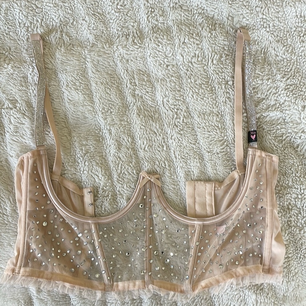 Victoria’s Secret Bustier Style Top